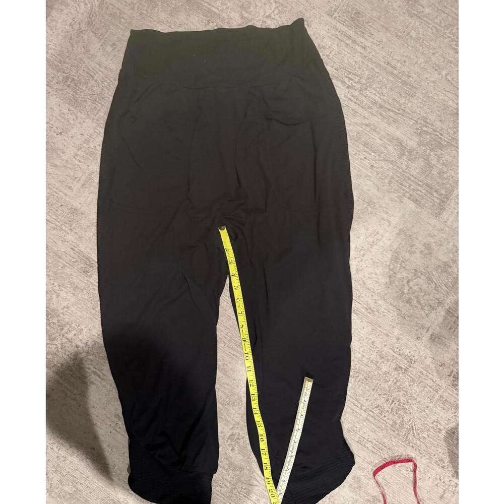 NWOT FP Movement Black Smock Jams Women's Joggers sz M - Picture 2 of 5